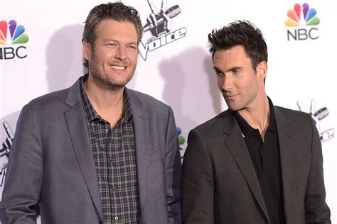 Blake Shelton Reacts to Adam Levine's Sugar Bombing