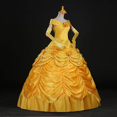 Adult Yellow Belle Dress | Beauty and the Beast Costumes