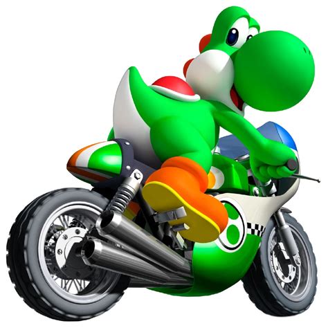 Yoshi - Mario Kart Wii Wiki