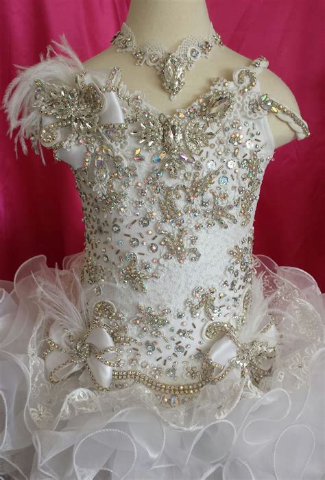 national Glitzy beauty Pageant dresses, Custom made | Glitz pageant dresses, Pageant dresses ...