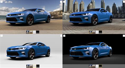 Chevrolet 3D Car Configurator | Blend4Web