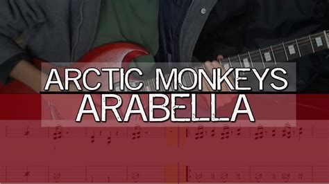 Arabella - Arctic monkeys Guitar cover + TAB (guitar pro) - YouTube