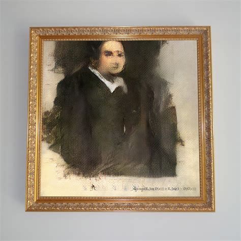 Robert L. Franklin Blog: Christie's sells AI-created artwork painted using algorithm for $432,000