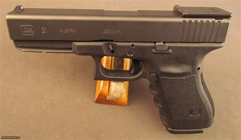 Glock Model 21 Pistol 45 Auto