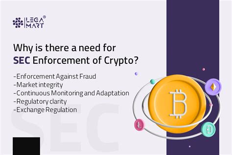 How Does The SEC Regulate Cryptocurrency? - Legamart