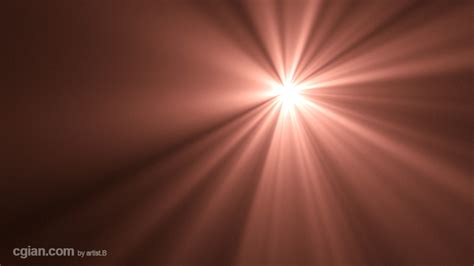 Blender Blinding Light Beam Effect or God Rays using Cycles