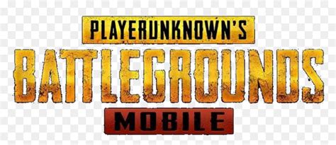 Pubg Mobile Logo Png, Transparent Png - vhv