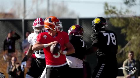 Shrine Bowl Practice Highlights