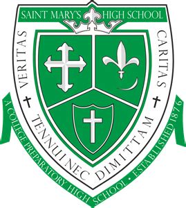 St. Mary's High School Logo PNG Vector (AI) Free Download