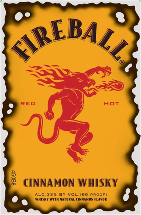 Fireball Whiskey Logo