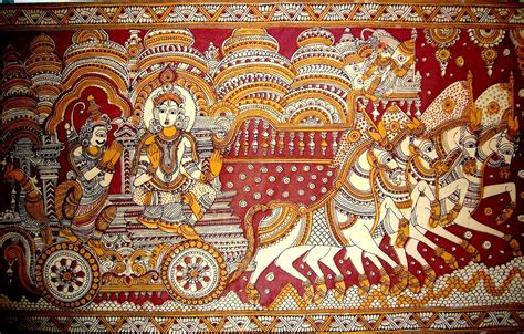 Unbelievable Art........Paintings, Graphics, Sculpture and Craft: Kalamkari Paintings