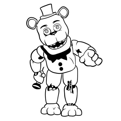 20 Latest Fnaf Withered Freddy Drawing Images And Pho - vrogue.co