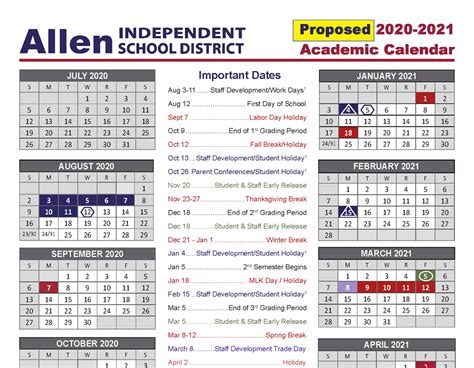 Allen Isd Calendar 2022-2023 - Calendar2023.net