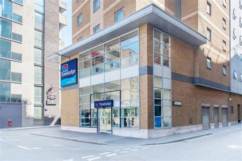 Travelodge Map for London Liverpool Street, E1 7DB