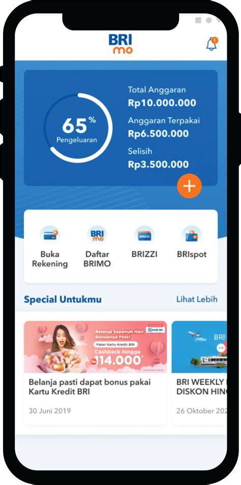 BRImo - Bank BRI | Melayani Dengan Setulus Hati