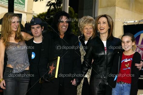 Alice Cooper and family members – Stock Editorial Photo © s_bukley ...