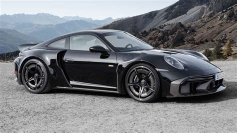 Porsche 911 Turbo S Given Aggressive Kit, Upgraded To 900 HP By Brabus