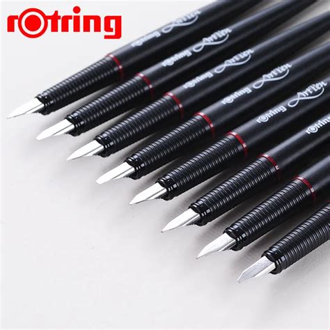 Aliexpress.com : Buy rotring Art pen EF/ F/M/ B/1.1mm/1.5mm/1.9mm/2.3mm sketch hook line Pen ...