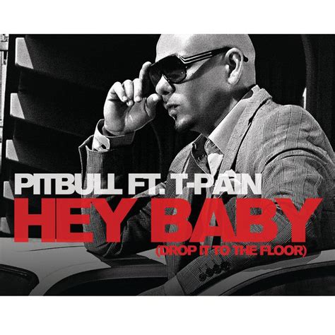 Coverlandia - The #1 Place for Album & Single Cover's: Pitbull - Hey Baby (Drop It To The Floor ...