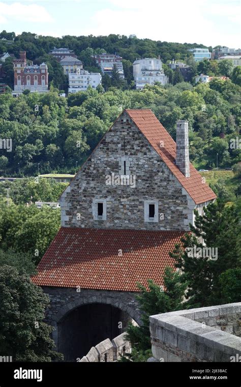 Budapest at the danube river in Hungary Stock Photo - Alamy