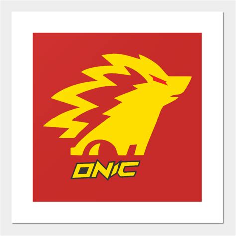 Onic Esport Logo Team - Mobile - Posters and Art Prints | TeePublic