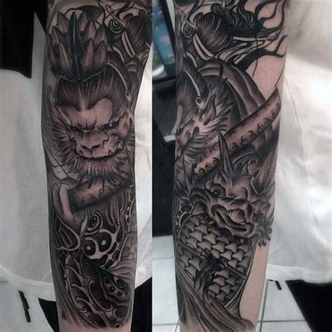 60 Stunning Monkey King Tattoo Designs for Men [2023 Guide]