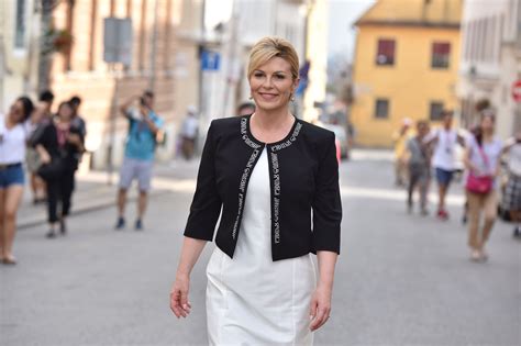 Kolinda Grabar Kitarović - Nauger