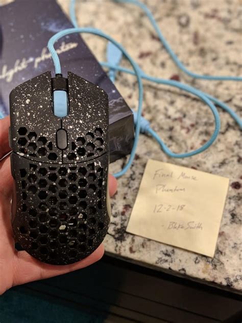 USA- OK- FinalMouse Ultralight Phantom for sale, $150 shipped, Paypal ready. : MouseMarket