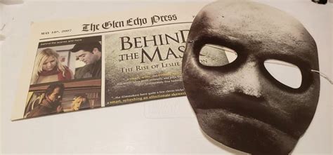 Behind the Mask: The Rise of Leslie Vernon promo | Horror masks, Leslie ...