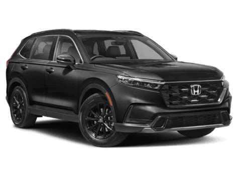 New 2024 Honda CR-V Hybrid Sport-L 4D Sport Utility in #H1183 | Bennett Automotive Group