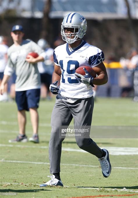 Wide receiver Amari Cooper of the Dallas Cowboys makes a catch during ...