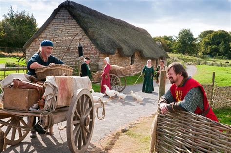 Cosmeston Medieval Village