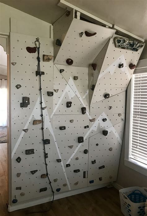 Pin by Mr. Rando on Climbing | Home climbing wall, Indoor climbing wall, Climbing wall