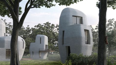 World's first commercial 3D-printed concrete homes planned | Technology in Business