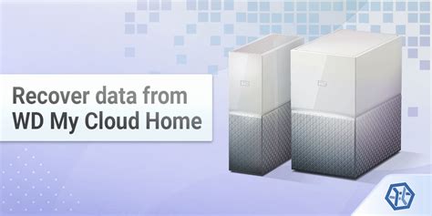 Datenrettung von WD My Cloud Home NAS