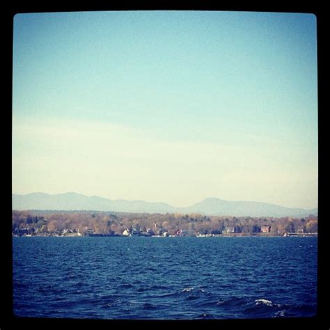 Essex, Ferry View | Essex on Lake Champlain