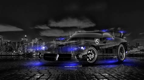 Blue Dodge Viper Wallpaper - wallpaper