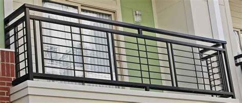 Modern Iron Railing Design for Balcony with Grill, Pipe, Glass, Panel & more