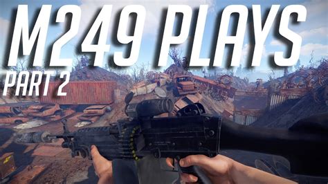 RUST | M249 PLAYS PART 2 - YouTube