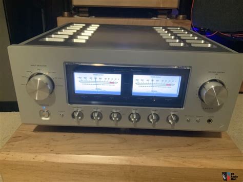 Luxman L-509x Integrated Amplifier Photo #2352753 - US Audio Mart