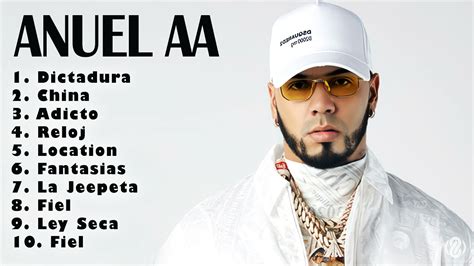 Anuel AA 2022 Mix - Mejores canciones de Anuel AA - Dictadura, China, Adicto, Reloj... - YouTube