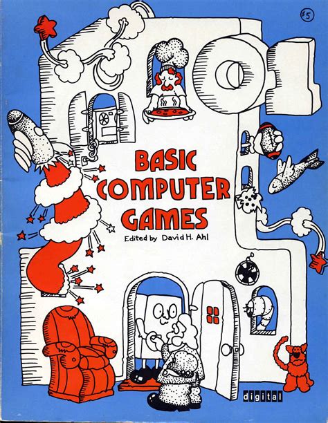 DigiBarn Books: BASIC Computer Games by David Ahl (1978, 1973)