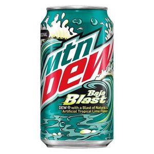 Mountain DEW BAJA BLAST CAN Mtn 355ml – Redfern Convenience Store