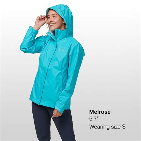 Columbia Arcadia II Rain Jacket - Women's | Backcountry.com