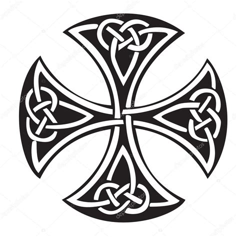 Celtic Cross — Stock Vector © Morphart #4762977