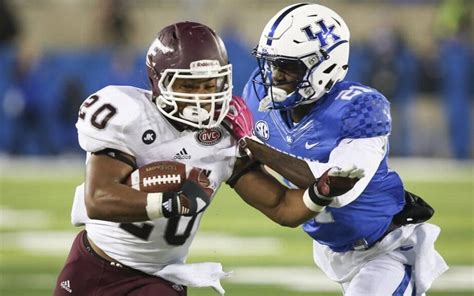 EKU Football Colonels Face UK | WEKU