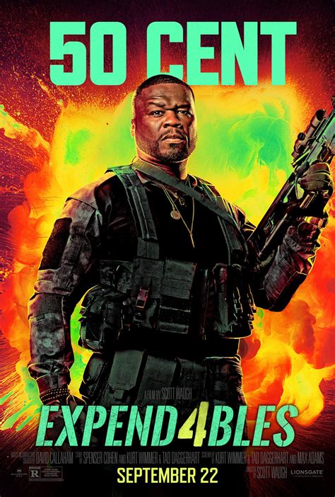 50 Cent Mocks His Own 'Expendables 4' Movie Poster - Primenewsprint