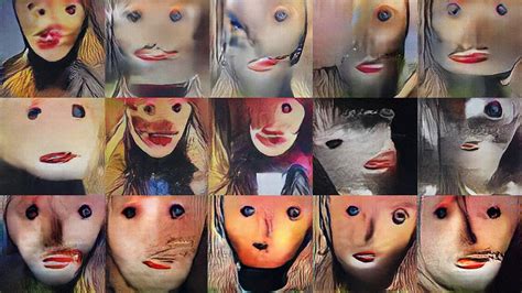 This Neural Network Makes Faces From Scratch (And They’re Terrifying)