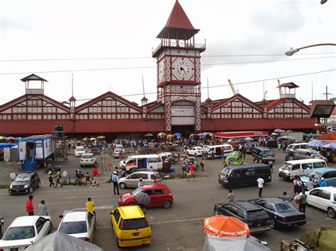 Stabroek Market holds firm as a stark reminder of Guyana’s rich social heritage - News Room Guyana