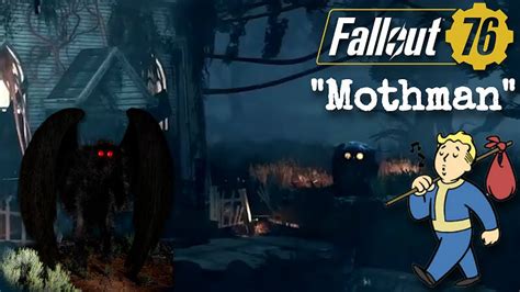 Fallout 76: Mothman - How to Find? | GamesCrack.org